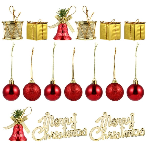 Raindrops 32-Piece Christmas Tree Ornament Decoration Set for Holiday Wedding Party