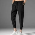 thumbnail image 5 of Men's Nine-Point Pants Version Of Casual Loose Quick-Drying Sports With Elastic, 5 of 12