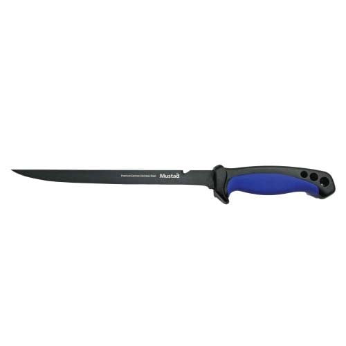 Mustad 8" Fillet Knife with Flex Blade