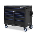 thumbnail image 2 of Montezuma 46" x 24" 11-Drawer Tool Cabinet, 2 of 10