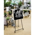 thumbnail image 3 of Four Leg Metal Easel Stand with Cloud Shaped Top, 3 of 3
