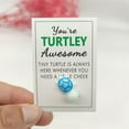 thumbnail image 5 of Clearance Greeting Card under $1,You Are Turtley Little Turtle Card Jewelry Gift Greeting Card, 5 of 8