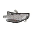 thumbnail image 4 of KarParts360 For Toyota Corolla 2017 2018 2019 Driving Light Driver and Passenger Side Pair CAPA LE/LE Eco/XLE | Horizontal Type | Clear Lens | LED | TO2562102C, TO2563102C | 8144002020, 8143002020, 4 of 5