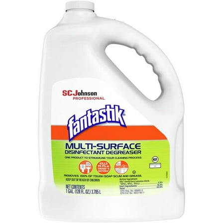 JYLP 311930 1 Gallon Multi-Surface Disinfectant Degreaser - Pleasant Scent (4/Carton)