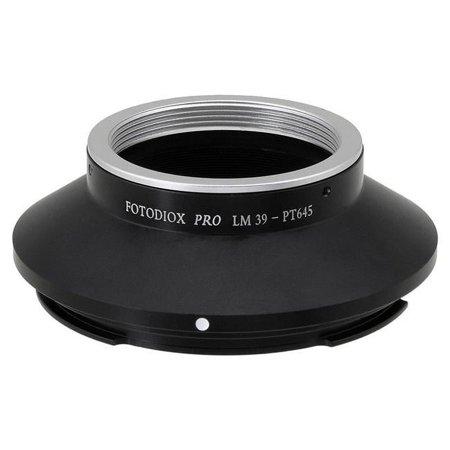 UPC: 0812759010274 | Mount Adapter for Leica Visoflex L39 (M39) Lens to Pentax 645 (P645) Mount Camera System