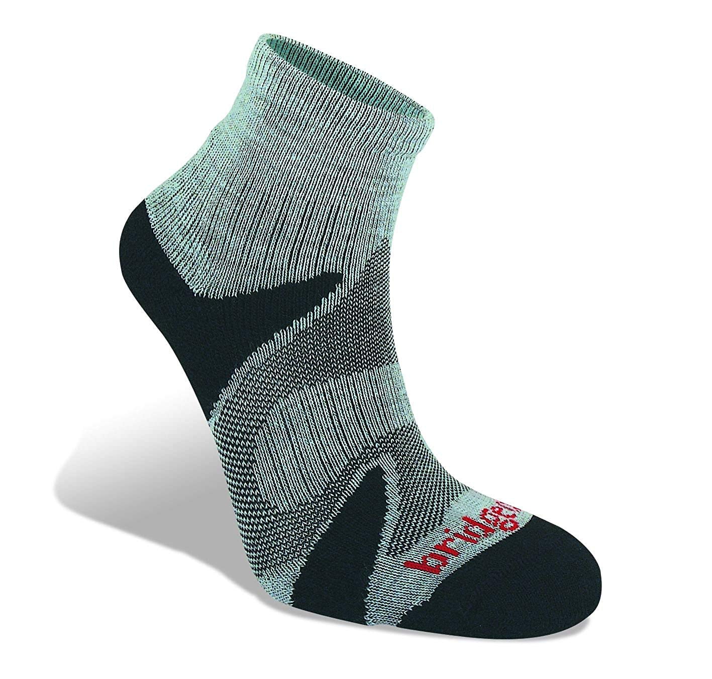 Mens 1 Pair Bridgedale Multisport Cushioned Merino Wool Socks 