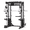 Black, variant on RitKeep PMAX 5600 Pro Home Gym Smith Machine, 6-in-1 Squat Rack Dual Cable Crossover