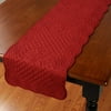 Better Homes and Gardens Quilted Runner, Red Sedona