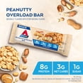 thumbnail image 2 of Barra de snack Atkins Peanutty Overload con proteína y fibra, 5 unidades, 2 of 8
