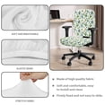 thumbnail image 4 of ZUXONGSY Cactus Office Chair Cover Set of 2 Piece Polyester Chair Protector Cover with Elastic Edge Exquisite Chair Protector Easy to Install Home Furnishing Decoration, 4 of 7