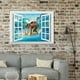 thumbnail image 1 of Kit de pintura de diamante 5D DIY Taladro redondo completo ventana exterior de dibujos animados A2172 Ndcxsfigh, 1 of 1