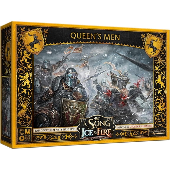 A Song of Ice & Fire Queen's Men SIF806 Cool Mini or Not