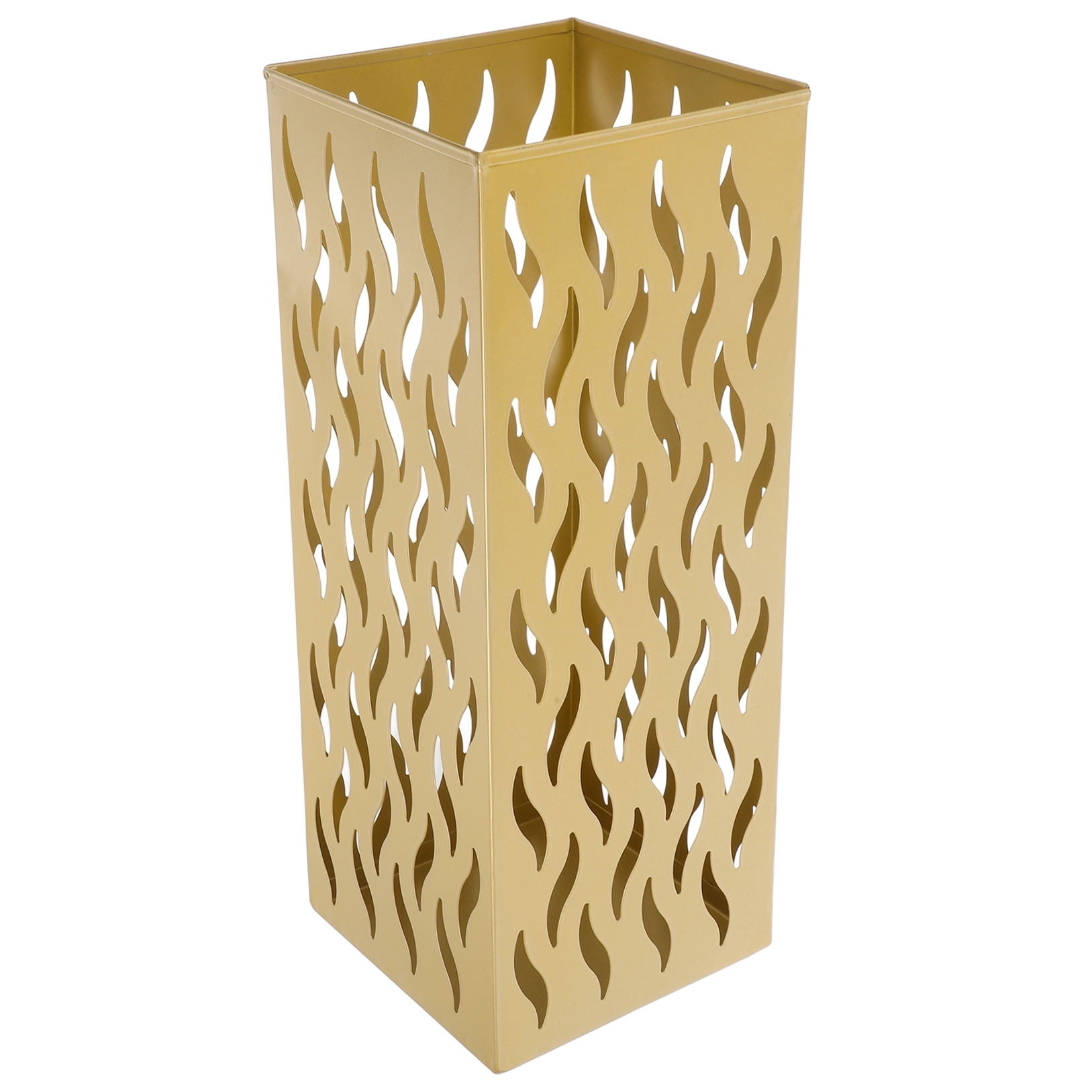 FRCOLOR  Umbrella Stands Modern Simple Metal Organizer for Entryway Golden