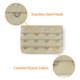 thumbnail image 4 of EXTENSOR DE BANDA DE SUJETADOR INSPIRE CHIC Mujeres 4 x 3 Ganchos 10 Pcs Beige Cómodo Práctico, 4 of 5