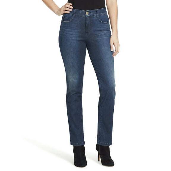 Vintage America Women's Fab Straight Body Sculpt Jean