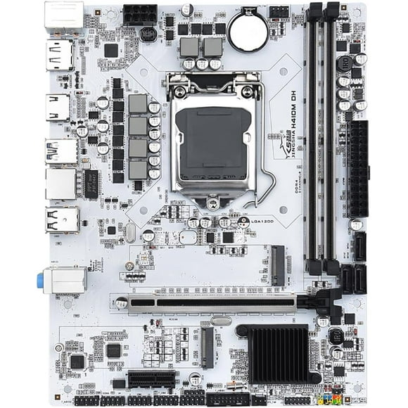 H410M-DH Desktop Motherboard Intel LGA1200 Socket GEN 10 CPU SATA 3.0 USB 3.0 Games DDR4 for M-ATX with DP& HDMI