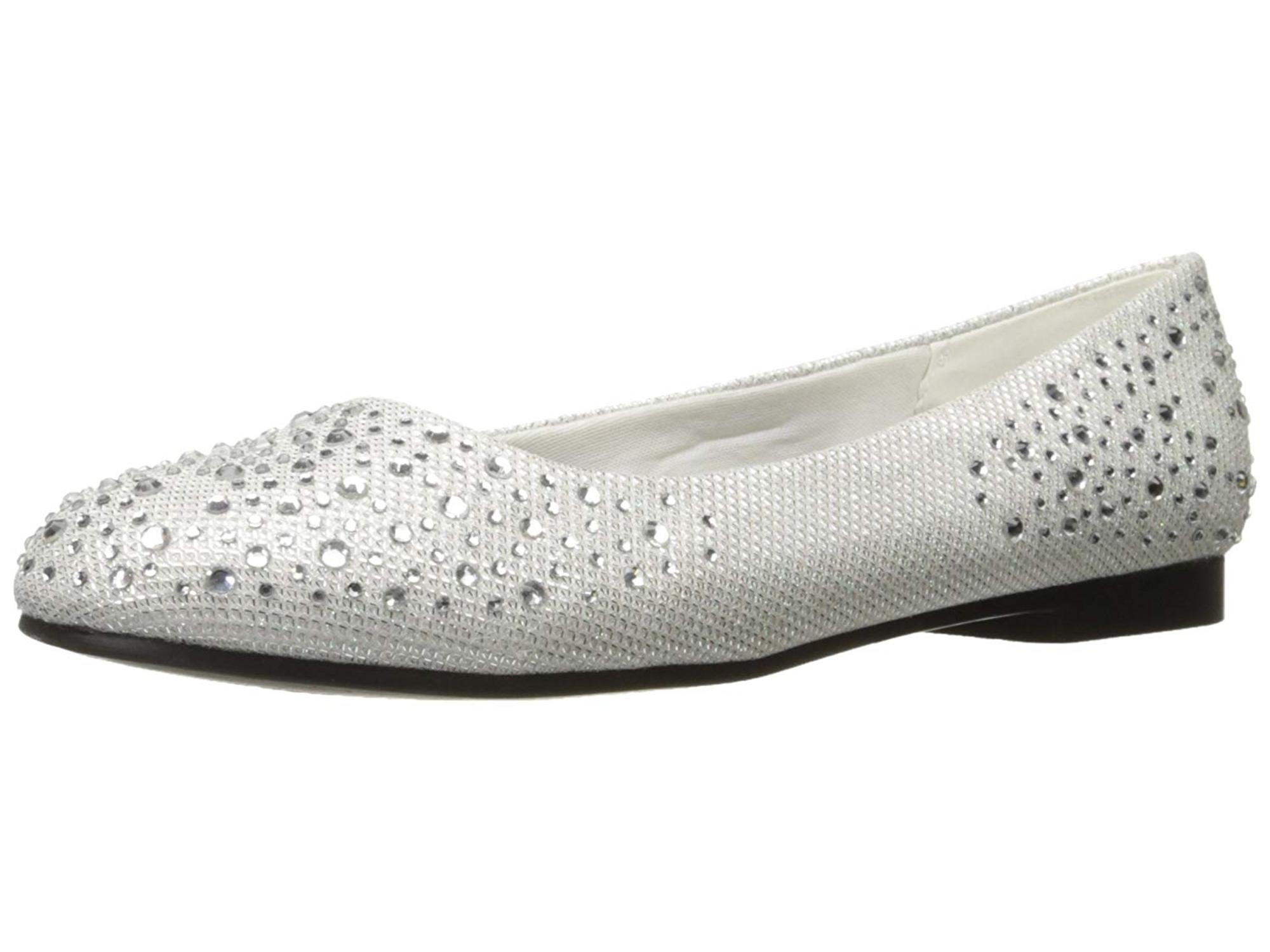 annie two part backless shoes