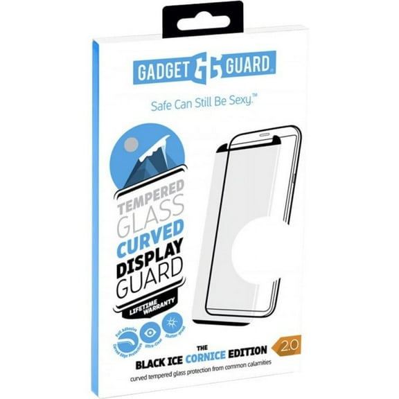 Gadget Guard Black Ice Cornice 2.0 Tempered Glass for Galaxy S9 - Clear