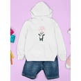 thumbnail image 3 of Happy Birthray With Cute Panda Hoodie Juniors -Image by Shutterstock,  Small, 3 of 4