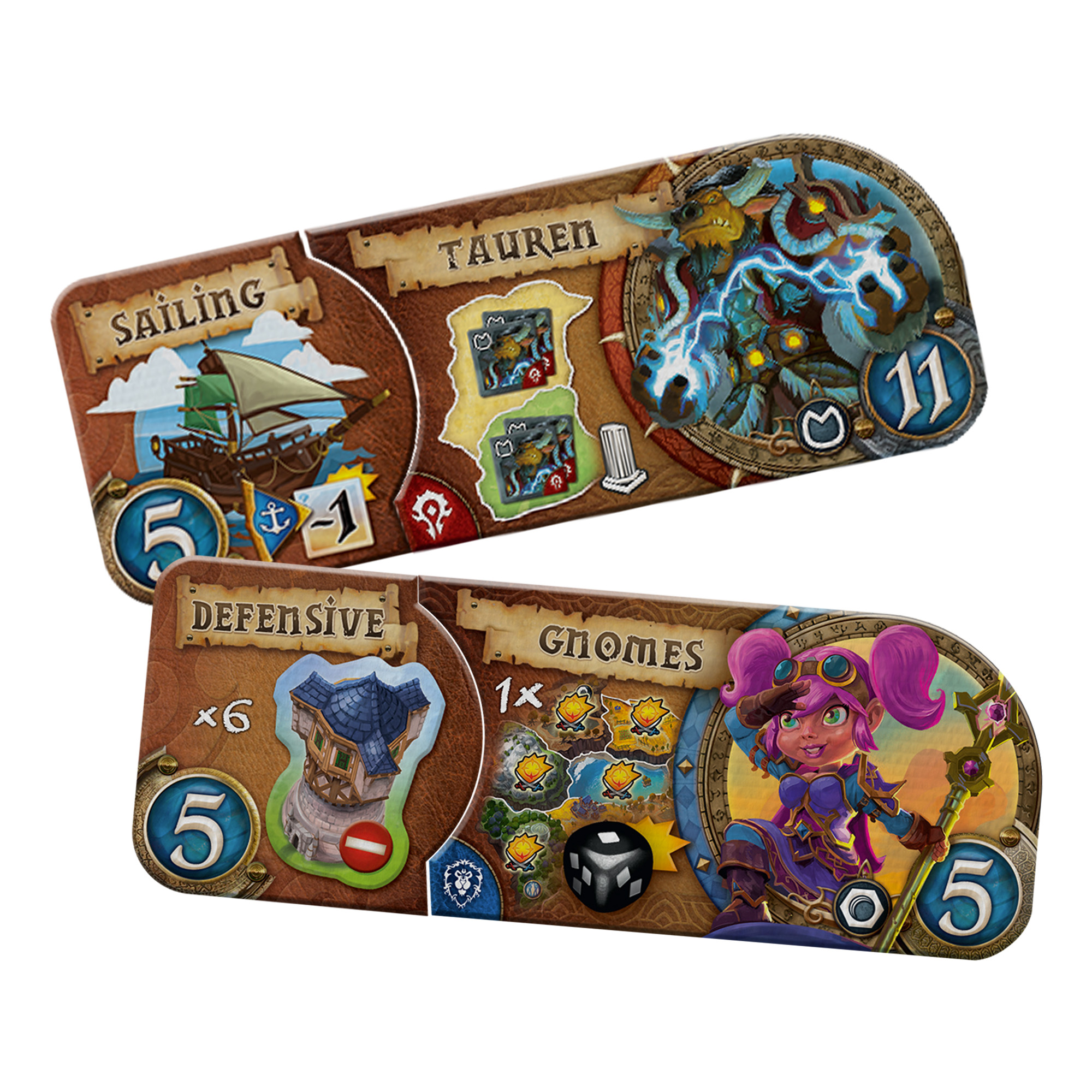 Small World of Warcraft Strategy Board Game - image 4 of 6
