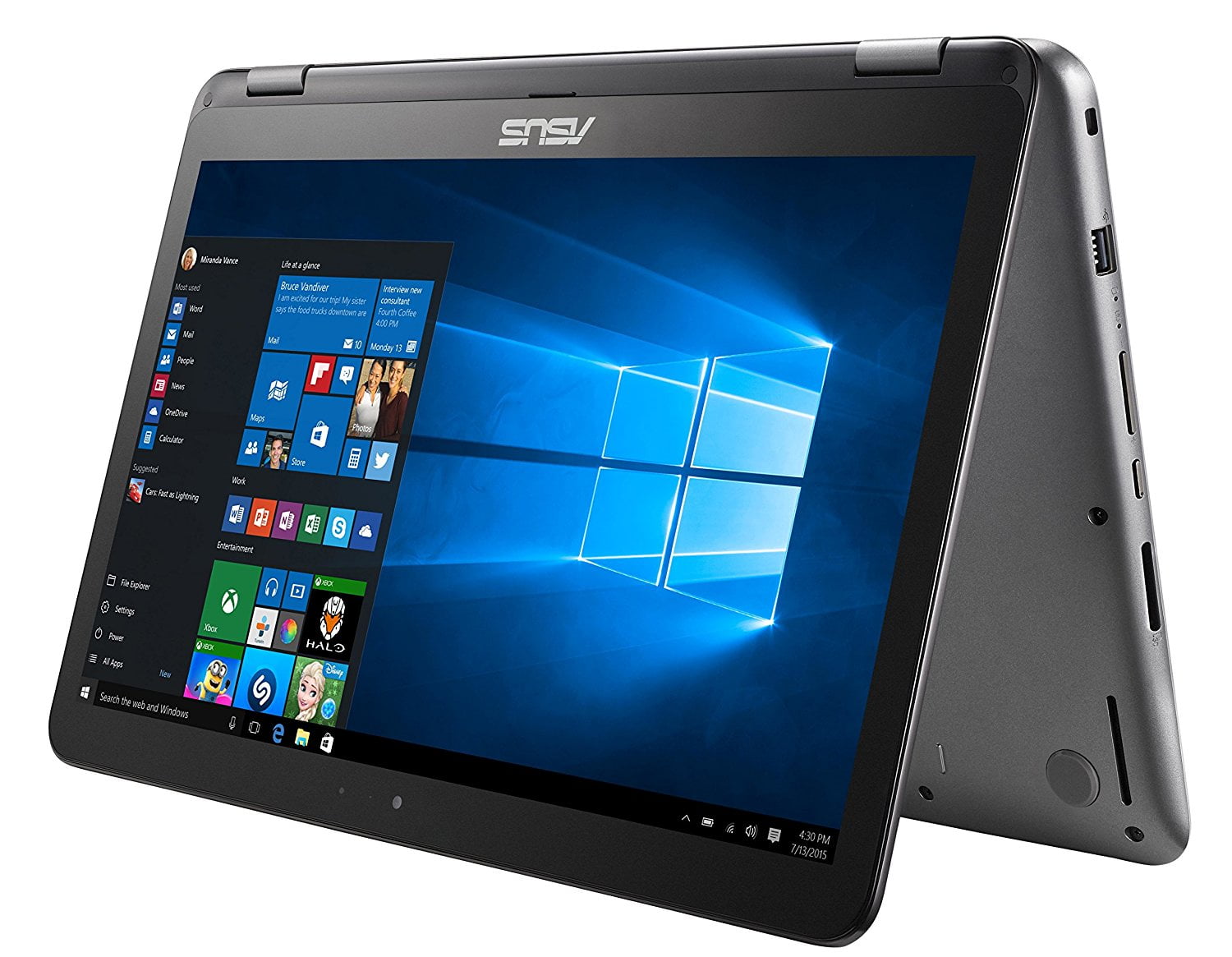 ASUS R518UA-RS51T 15.6 inch Core i5-7200U Dual-Core 8GB DDR4 Multi