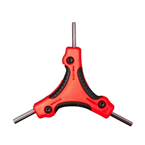 Portable Foldable Allen Wrench 9 In 1 Combination Trigeminal Hex Key Set