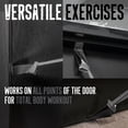 thumbnail image 5 of Gradient Fitness Door Anchor for Resistance Bands | Heavy Duty Resistance Band Door Anchors for Stretching Straps, Physical Therapy Exercises & Closed Loop Bands. Door Anchor for Home Gym Workout (B), 5 of 9