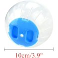 thumbnail image 2 of Hamster ball small animal hamster toy track (10cm) pink 10 cm, 2 of 5
