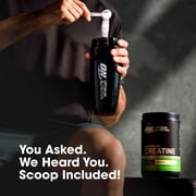 Optimum Nutrition, Micronized Creatine Powder, Unflavored, 60 Servings