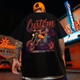 thumbnail image 5 of Camiseta con estampado gráfico de motocicleta de verano para hombre, camisetas de algodón de moda de hip hop, camisetas de manga corta de gran tamaño Y2K, 5 of 5