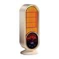 thumbnail image 2 of Ganfancp Calentador de Sobremesa de Alta Potencia 1310W con Calefacción de Cerámica y Pequeño Calentador Eléctrico Doméstico Rebajas Flash Deals 1* Calefactor de Sobremesa, 2 of 7