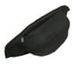 thumbnail image 2 of Men Women Waist Bag Black Nylon Casual Adjustable Outdoor Sports Waist Pack for Travel Running Hiking Black Free Size, 2 of 16