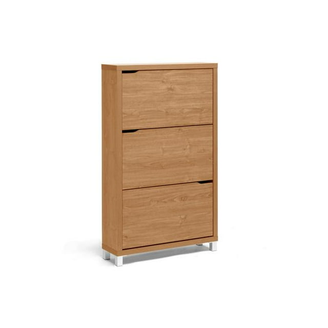 Wholesale Interiors Maple FP-3OUSH- Simms Maple Armoire à Chaussures Moderne