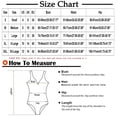 thumbnail image 7 of Women's Tankini Bathing Suits Tankini Swimsuits Two Piece Graphic Swim Tank Top with Boyshorts Ladies Swimwear, 7 of 7