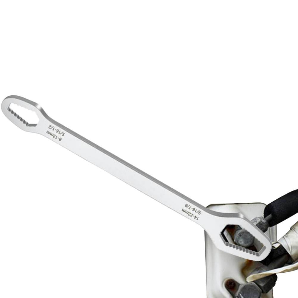 Ksruee Universal Wrench Adjustable Wrench Multitool Ratcheting Wrench