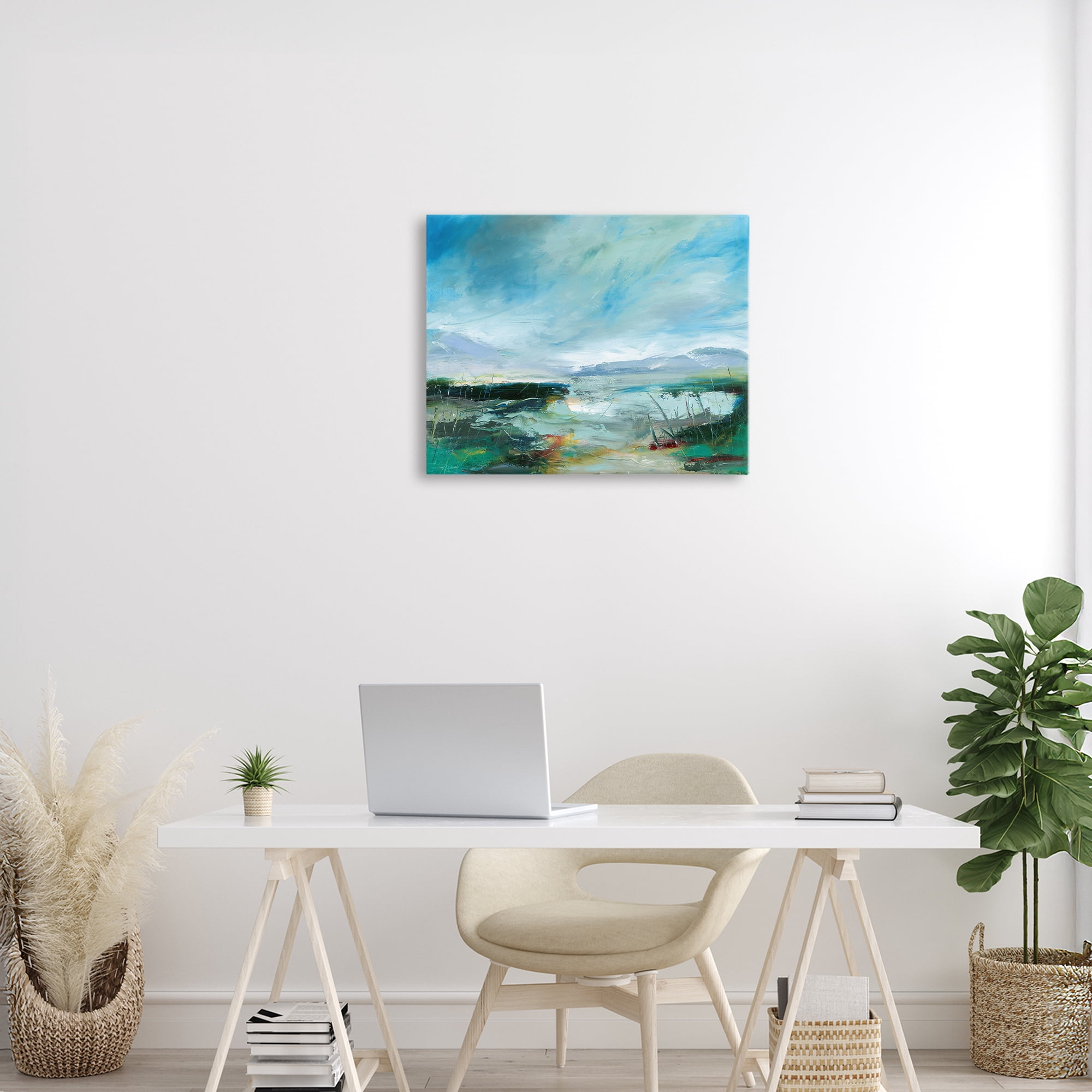 Stupell Industries Days By The Loch Canvas Wall Art, design by Lesley Birch