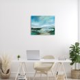 thumbnail image 3 of Stupell Industries Coastal Days By The Loch Canvas Art, 20 x 16, by Lesley Birch, 3 of 8