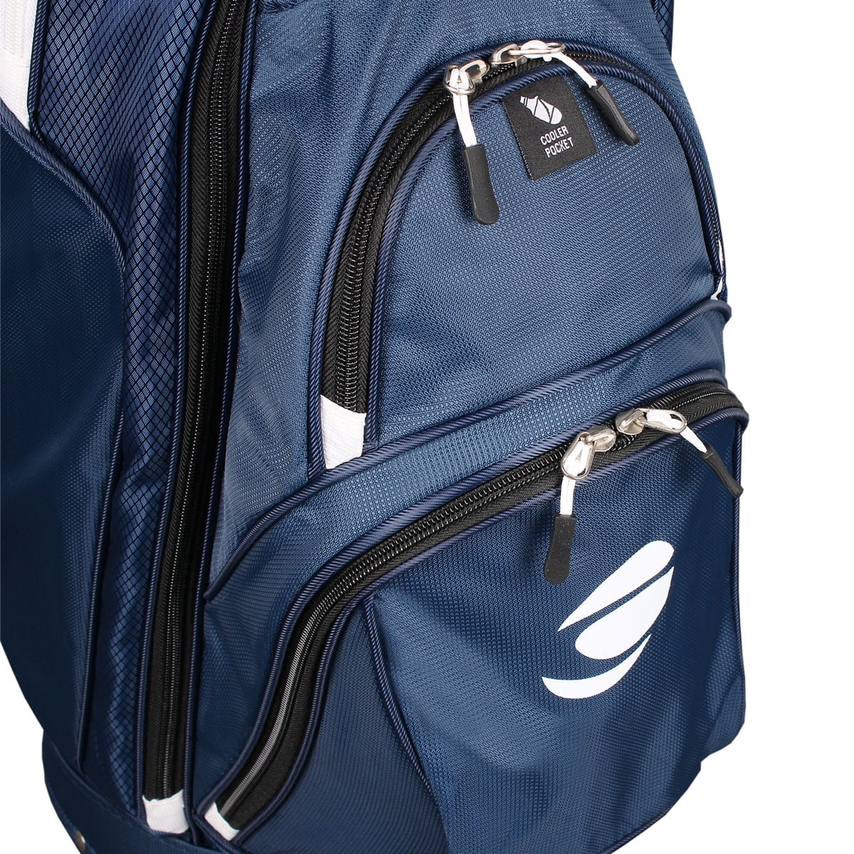 Orlimar Golf CRX 14.6 14-Way Divided Top Golf Cart Bag, Navy -