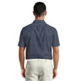 thumbnail image 3 of Ben Hogan Men's & Big Men's Performance Geometric Confetti Short Sleeve Golf Polo Shirt, Sizes S-5XL, 3 of 7