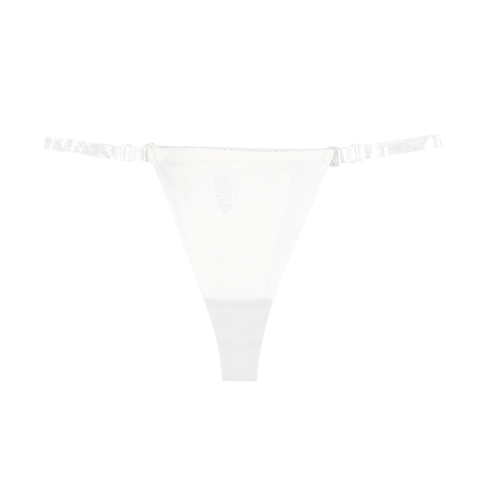 WANYNG Womens Solid Underwear V String Thong Panty Lingerie No Boundaries  Bikini Panties Size 10 Underwear for Women