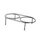 thumbnail image 2 of Cuencos elevados de metal con soporte para agua y comida, plato antideslizante para mascotas 27cmx6cmx12.5cm, 2 of 7