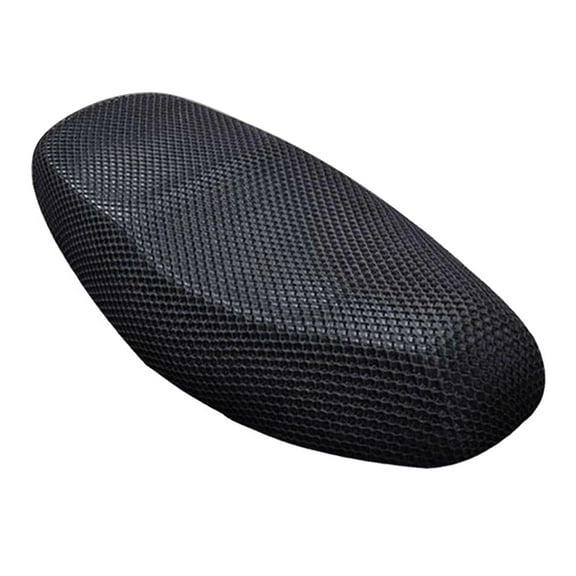 Breathable Cool Mesh Motorcycle Moped Motorbike Scooter for Seat Covers Cushion Anti-Slip Cover Heat Insulatio