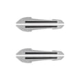 thumbnail image 4 of sweethay Pegatina para espejo retrovisor de coche, 2 piezas, tira de advertencia de seguridad reflectante, decoración, cinta de conducción, calcomanía Type2 NO2 sweethay CBP267212, 4 of 4
