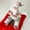 Gray, variant on Santa Dog Costume, Christmas Pet Clothes Santa Claus Riding, Pet Cosplay Costumes Party Dressing up, Dogs Cats Outfit for Small Medium Large Dogs Red S