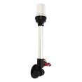 thumbnail image 2 of 12 Inch Boat Stern Light Warm White High Visibility IP66 Waterproof 180 Degree Adjustable Fold Down For Fishing Boats Yachts Ships, 2 of 5