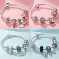thumbnail image 2 of Beaded Bracelet European Charm Ladies Bracelet Handmade Jewelry Gift, 2 of 6