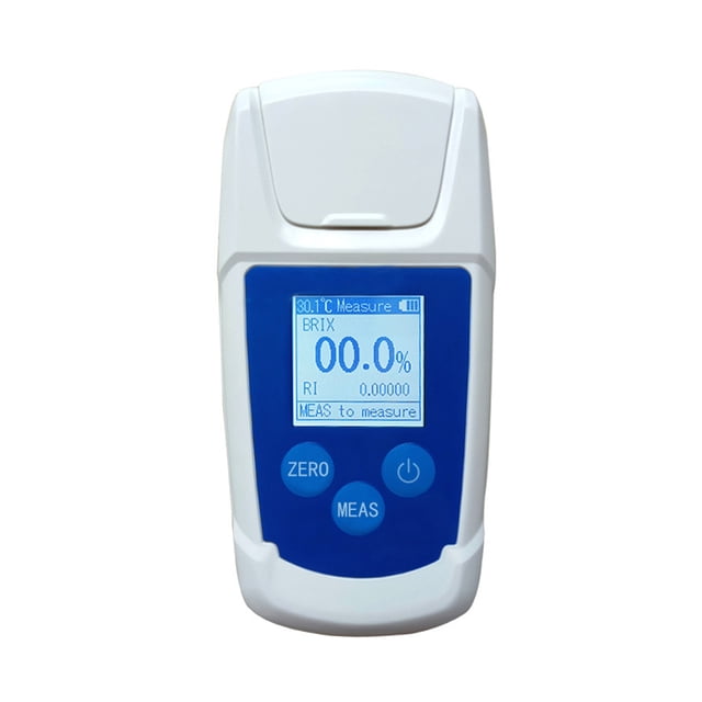 Scienceny Medidor de azúcar, probador de concentración multipropósito, tratamiento de densidad de coche, sensibilidad de pantalla Digital, accesorios Medidores de medidas dimensionales Scienceny TO009674-00B