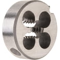 thumbnail image 1 of HUGFEGWE 1/4-20 UNC Round Die, Machine Thread Right Hand Threading Die, Alloy Tool Steel 1pcs CJB91-23393, 1 of 7