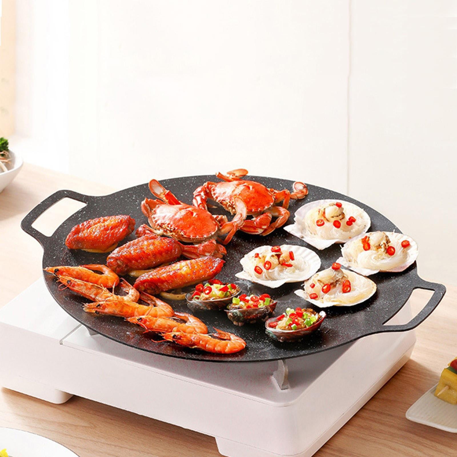 Frying Pan Grill Pan For Samgyupsal NON STICK KOREAN GRILL PAN