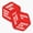 1pcs, variant on The 5SOS Show Surprise Song Dice Sticker
